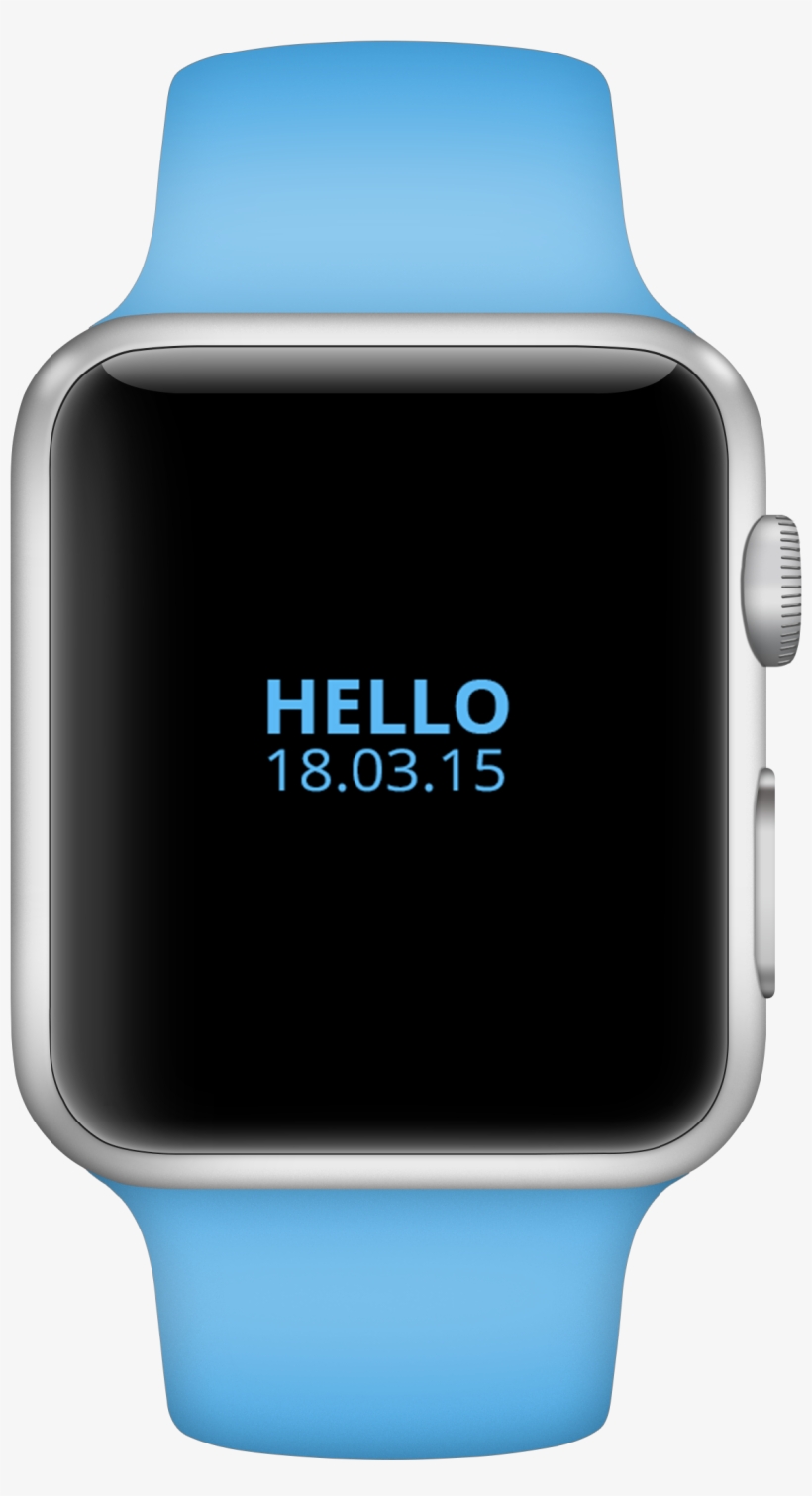 Drawing Mockup Apple Watch Apple Watch 3000x3000 PNG Download PNGkit