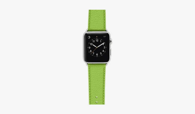 Omj - Ullu Hand-colored Leather Apple Watch Band, transparent png