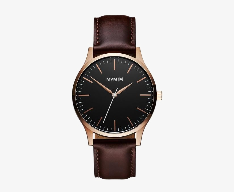 Download Amazing High-quality Latest Png Images Transparent - Mvmt Watch - Men's 40 Series Rose Gold, transparent png