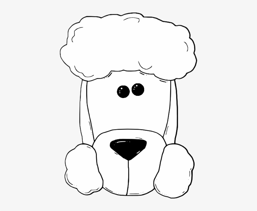 Dog Face Svg Clip Arts 438 X 596 Px, transparent png