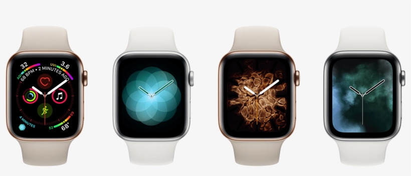 Infograph, Breathe, Fire, Vapor - Applewatch Series 4 Face, transparent png