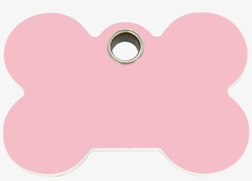 Red Dingo Plastic Bone Pink Bn Pk - Personalized Plastic Dog Tag With Engraving - Bone, transparent png