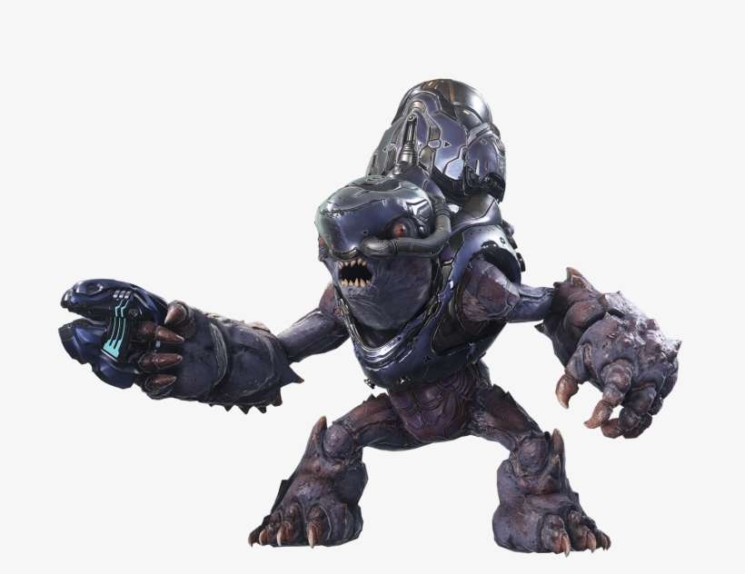 Https - //content - Halocdn - 5 Guardians /media/renders/h5 - Halo Covenant Grunt, transparent png