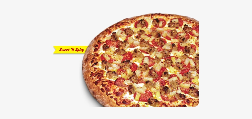 Sweet-spicy - Spicy Pizza Toppings, transparent png