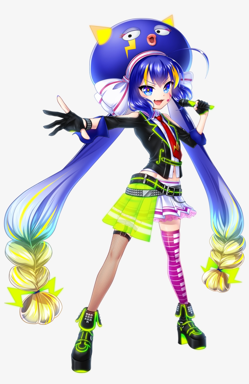 Spicy Boxart Transparent - Vocaloid Otomachi Una, transparent png