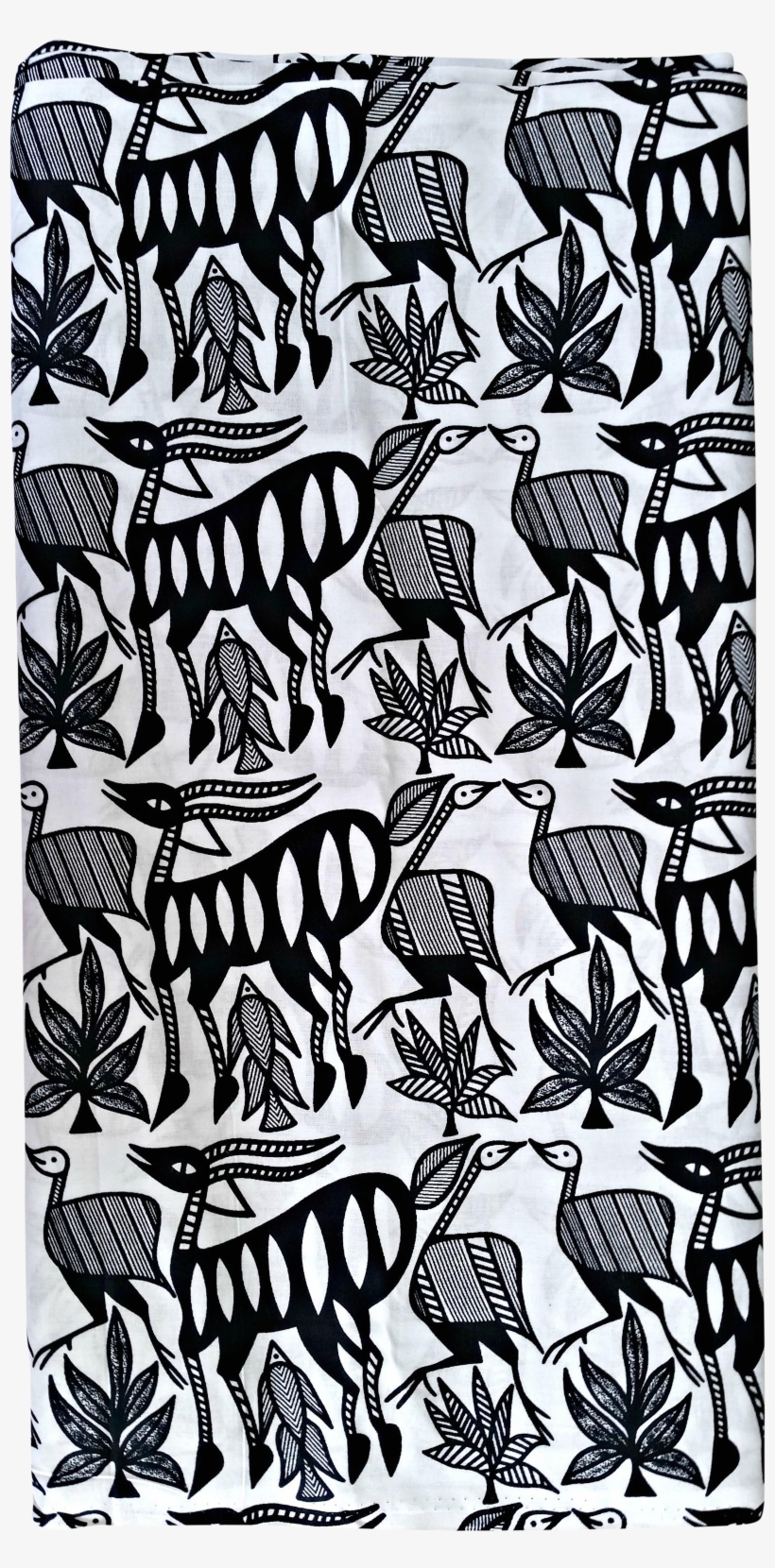 Popular Images - African Animal Cotton Print Shoulder Bag- Cross Body, transparent png