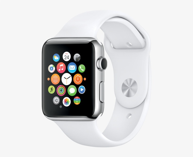 We're Ready To Develop Apps For The Apple Watch - Apple Watch White Skin, transparent png