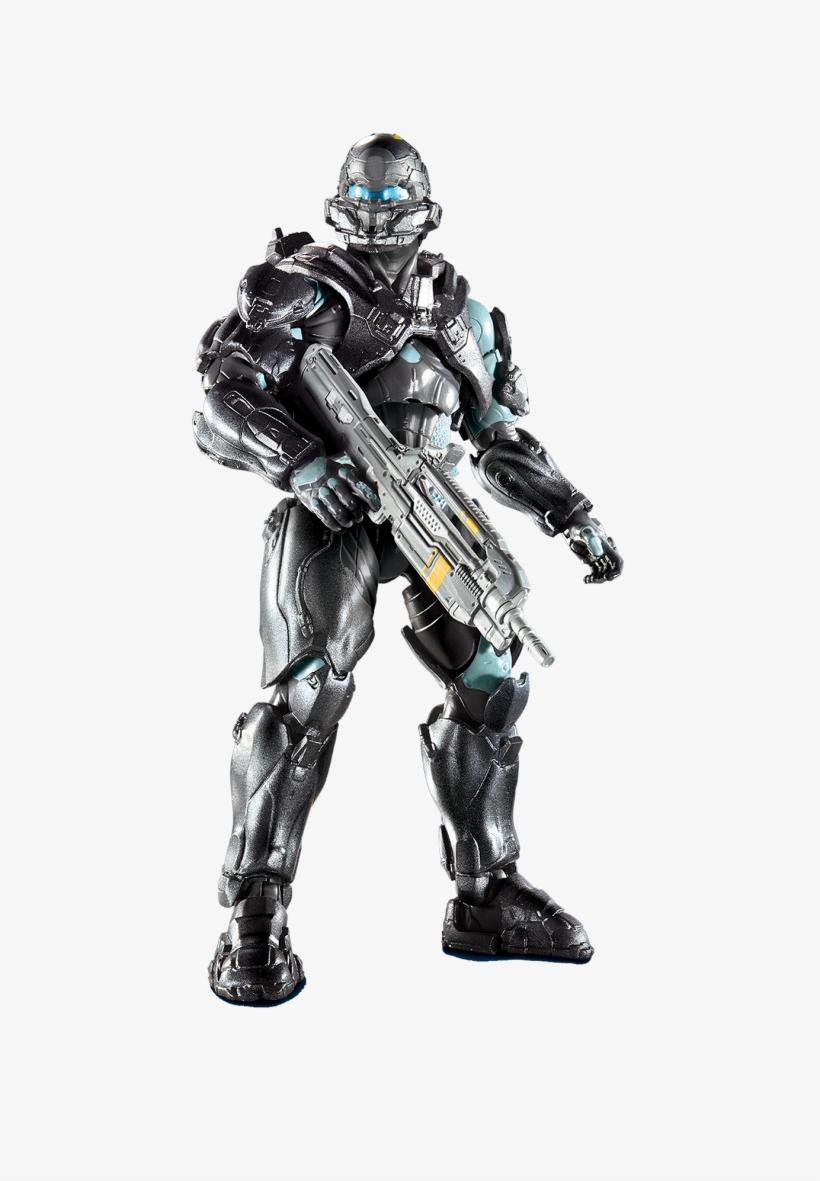 343 And Mattel Announce Massive Line Of Halo Toys - Halo Alpha Crawler Spartan Locke 6 Inch Action Figure, transparent png
