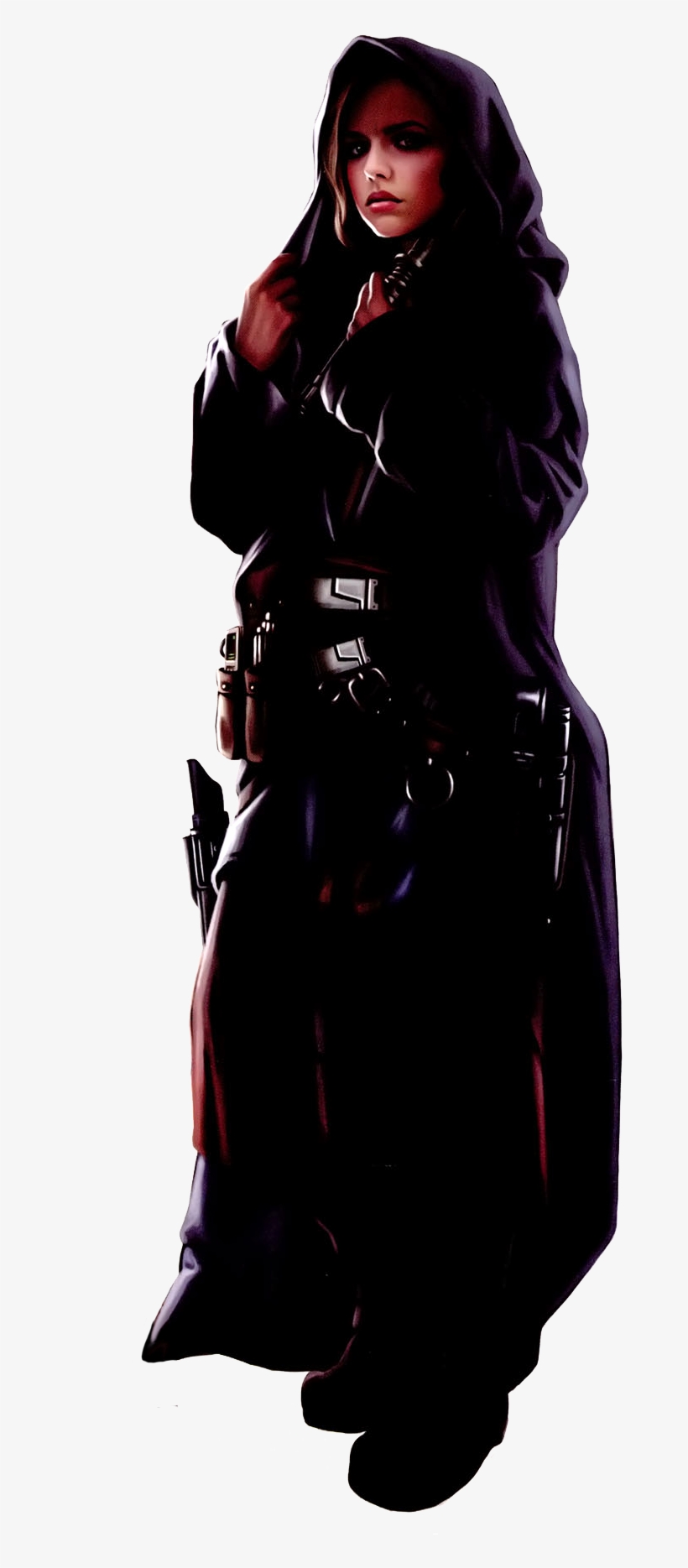 Jedi Sentinel Shadow Fdcr - Darth Vader, transparent png