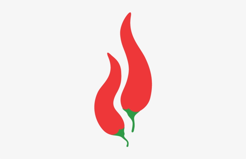 Chili Drawing Spicy Png Transparent - Draw Spicy Food, transparent png