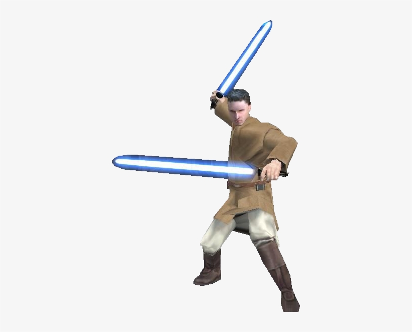 Jedi Master 1 Bfii - Jedi Order Battlefront 2, transparent png