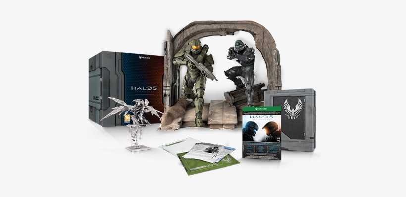 Ign - Halo 5 Guardians Collectors Edition, transparent png