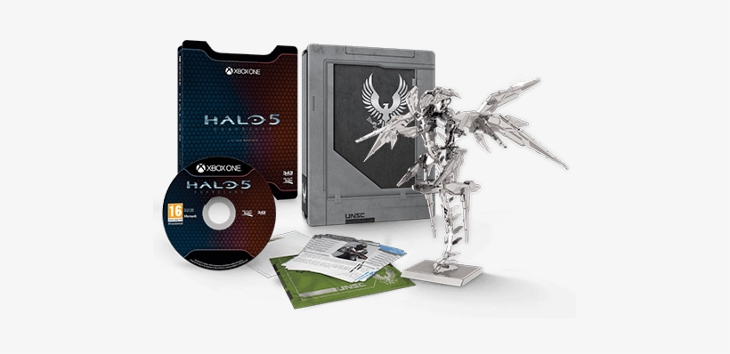 Halo 5 Guardians Limited Edition - Halo 5 Limited Edition Model, transparent png