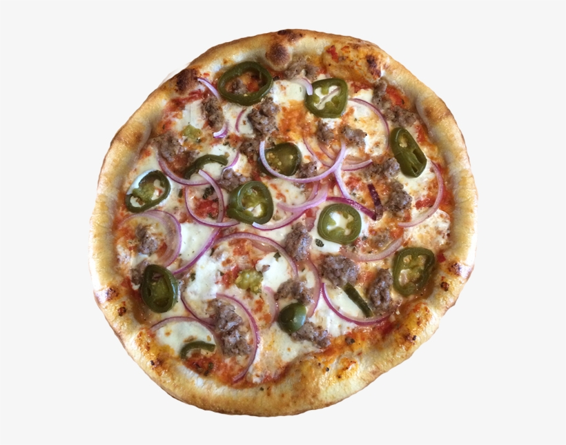 Spicy Sausage 20150603190320 - Pizza, transparent png
