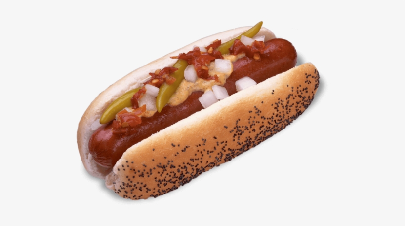 Ditka Spicy Polish - Polish Hotdog, transparent png