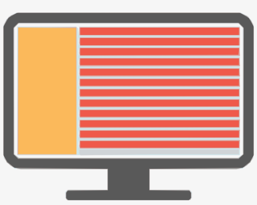 This Free Icons Png Design Of Computer Monitor, transparent png