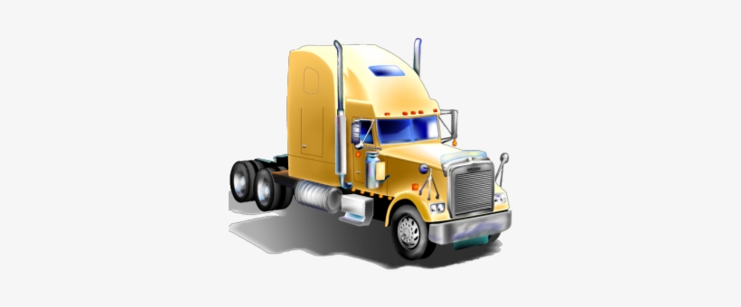 18 Wheeler - Trailer Truck, transparent png