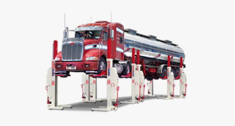 Heavy Duty Vehicle Lifts - Koni Mobile Column Lifts, transparent png