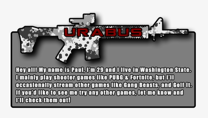 Urabu5 - Assault Rifle, transparent png