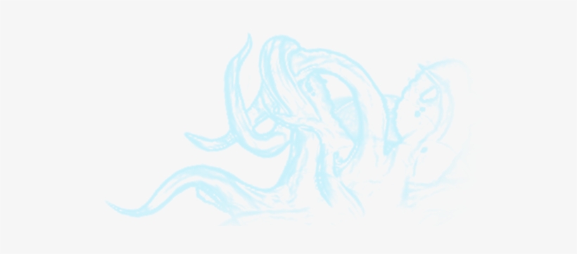 Sketch Alien Ship - Darkness, transparent png