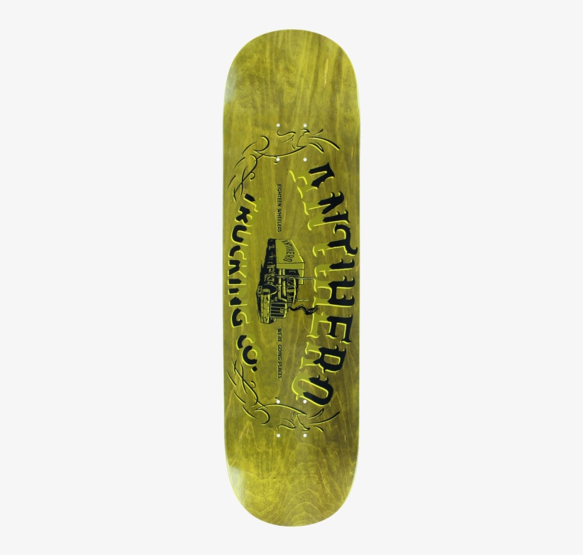 Anti Hero Skateboards One Eight Trucking Tobacco Brown, transparent png