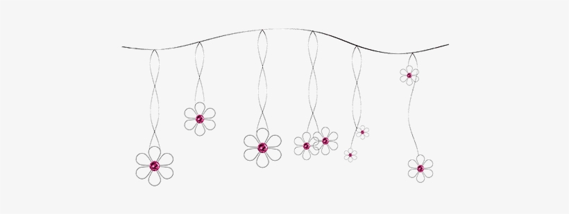 Hanging Flowers - Tumblr, transparent png