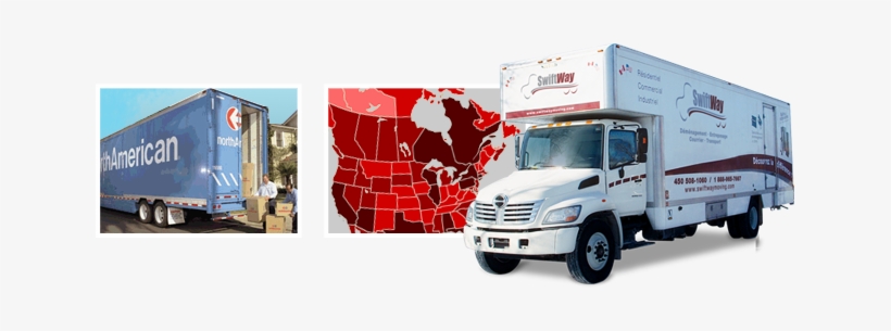 To An 18-wheeler Truck - Moving Company, transparent png