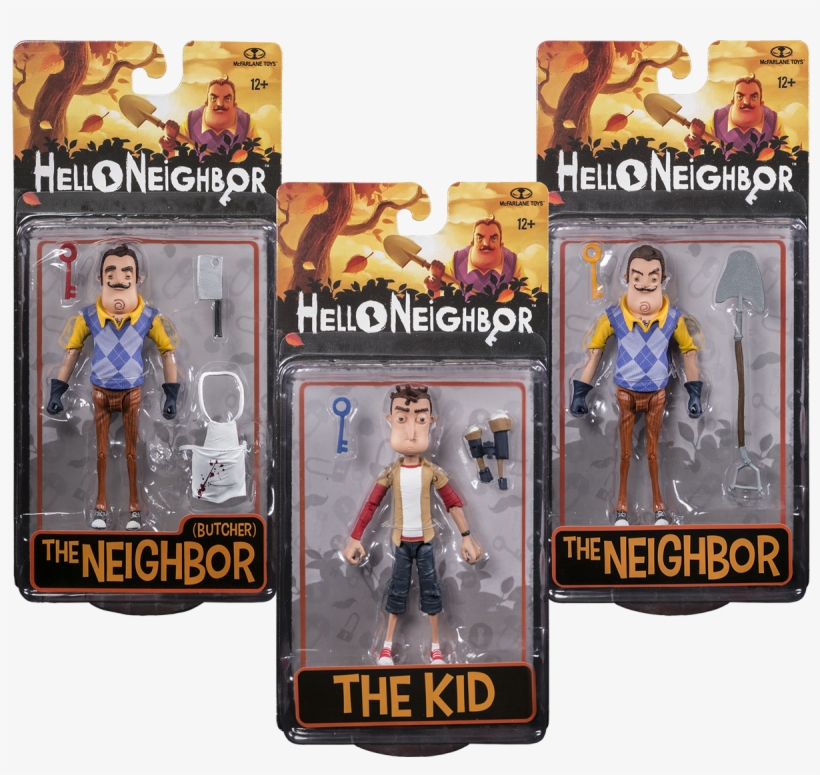 Hello - Hello Neighbor Action Figure, transparent png