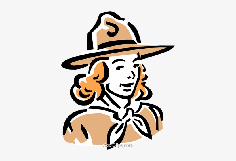 Girl Scout - Illustration, transparent png