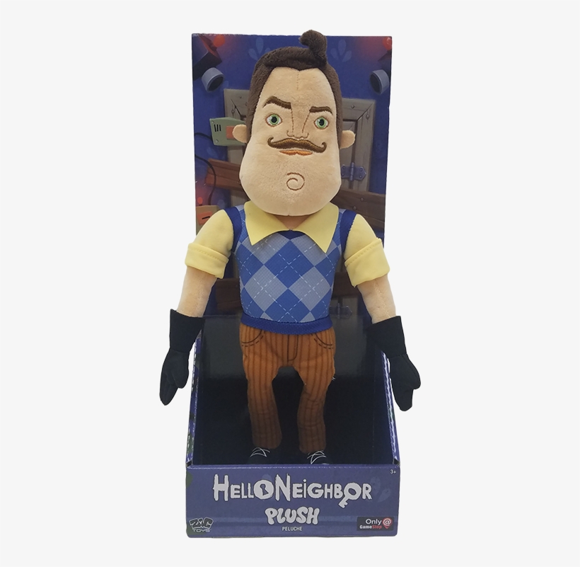 The Neighbor Looms Larger Than Life With This 15 Inch - Figurine, transparent png