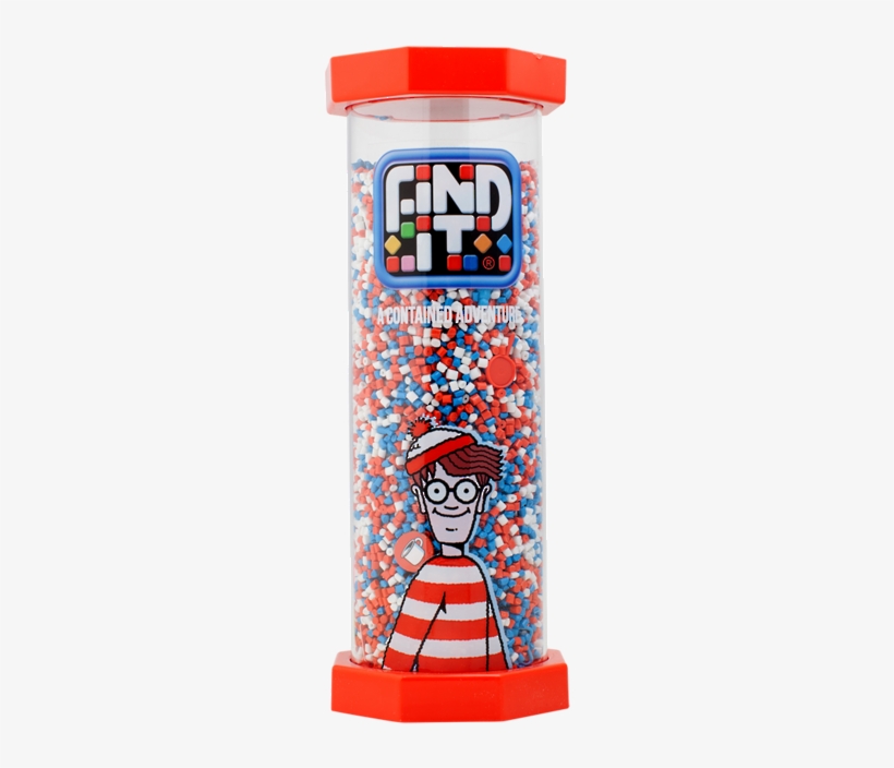Find It Where's Waldo - Sesame Board Games By Sesame Street - Sesame Street, transparent png
