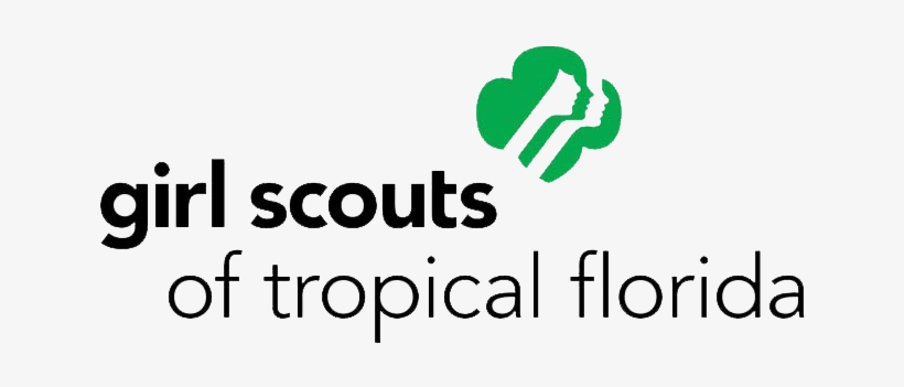 Girls Scouts Tropical Florida Keys - Girl Scouts Of Orange County, transparent png