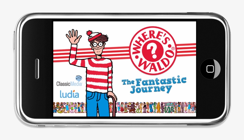 Where's Waldo - Where's Waldo The Fantastic Journey [pc Game], transparent png