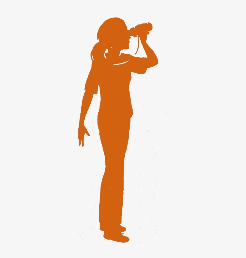 Girl Scout Senior Silhouette - Girl Scout Cadette, transparent png