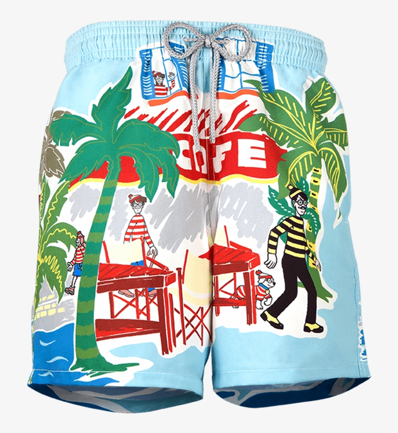 Where's Waldo - Vilebrequin Us - Vilebrequin, transparent png