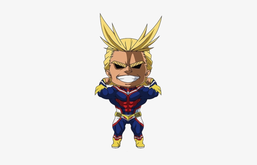 Products/hero Allmight2 New - My Hero Academia Keychains, transparent png