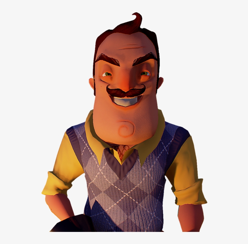 Features - Hello Neighbor Tiny Build, transparent png