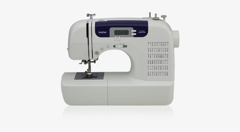 Cs6000i Front - Brother Sewing Machine, transparent png