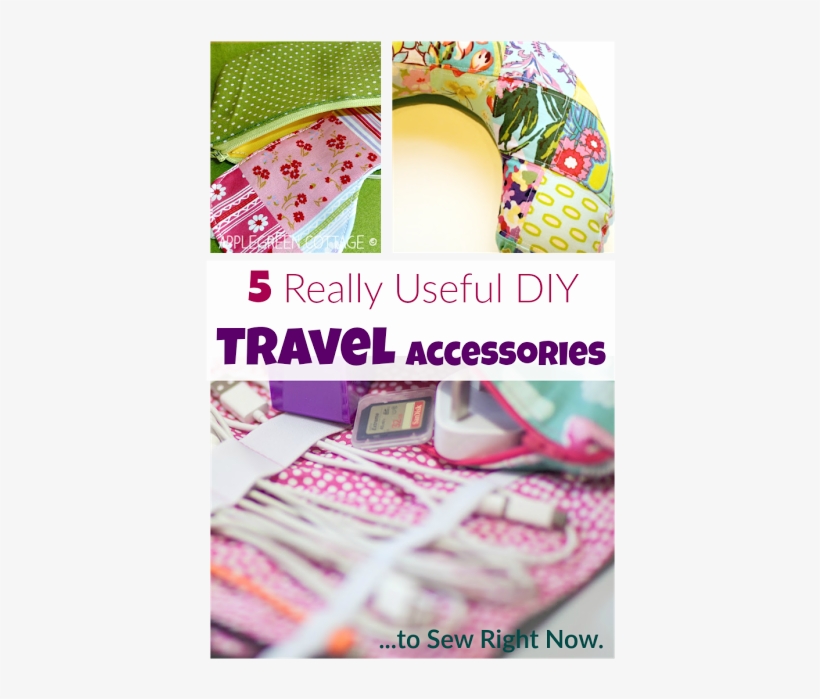 Here Are 5 Amazingly Useful Diy Acessories To Sew For - Sewing, transparent png