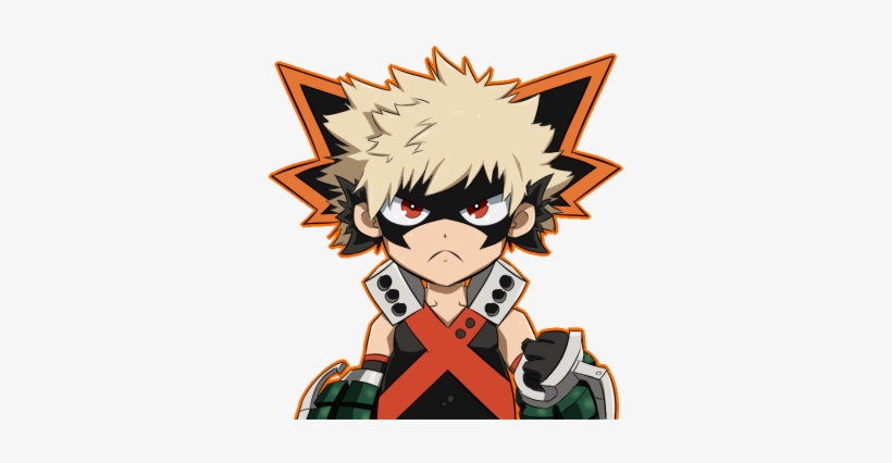 Preview Art - Kacchan Chibi, transparent png
