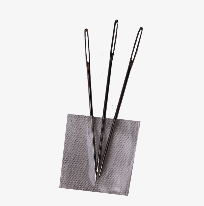 Needles, transparent png