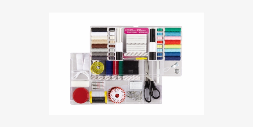 Sewing Kit - Crelando Nähgarn-kollektion/profi-nähboutique, transparent png