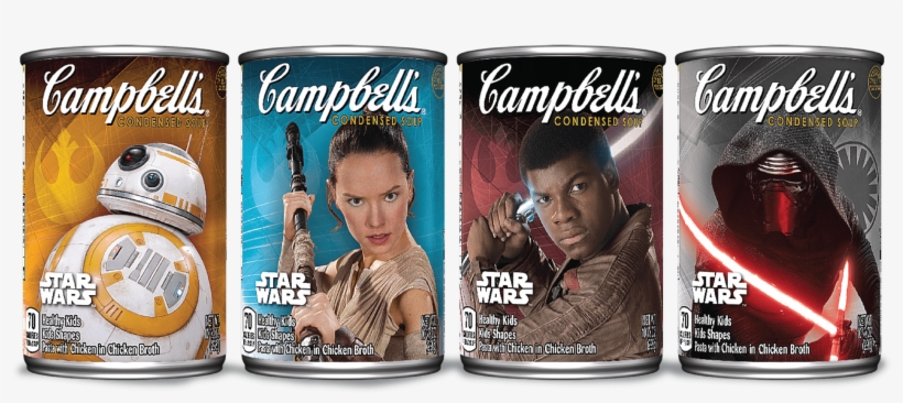 May - Star Wars Soup Can, transparent png