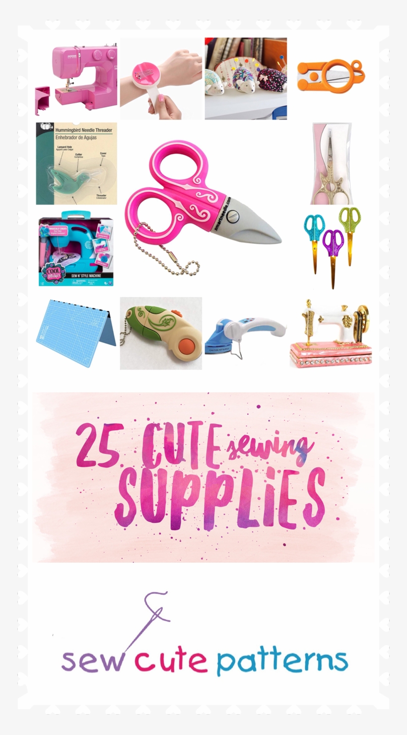25 Cute Sewing Supplies You'll Find Online - Spin Master Sew N' Style Machine, Multicolor, transparent png