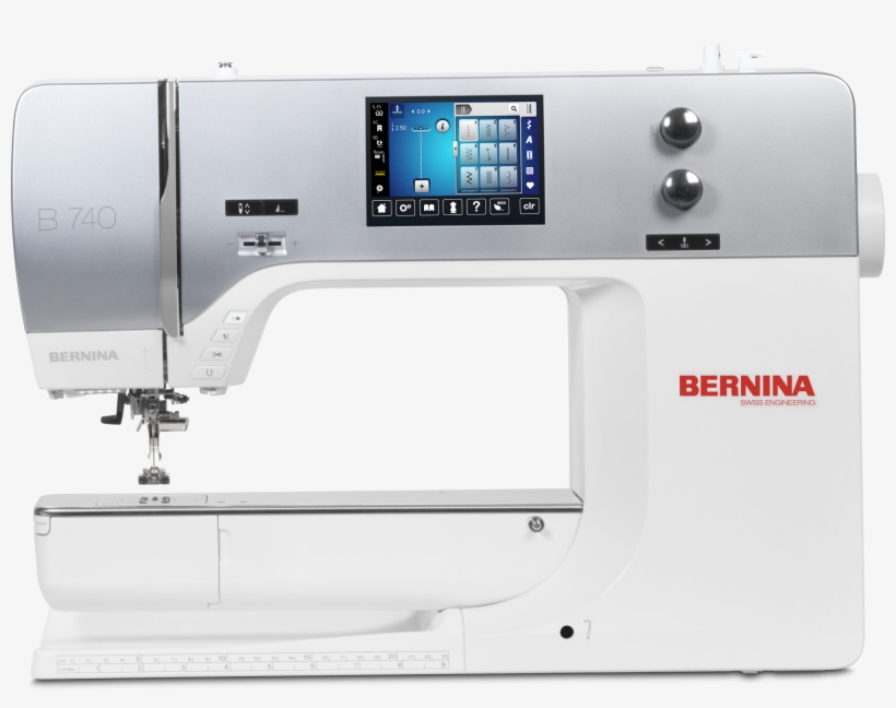 Bernina 740 Sewing Machine - Bernina 770qe Quilters Edition Sewing Machine, transparent png