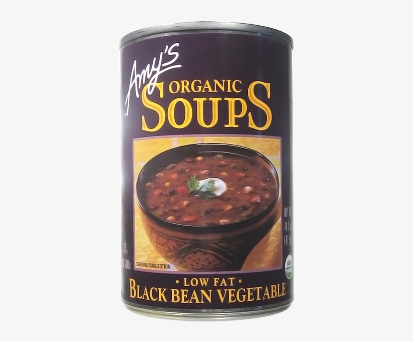 Amys Kitchen Black Bean Vegetable Soup Can14 Amy's Kitchen Amys