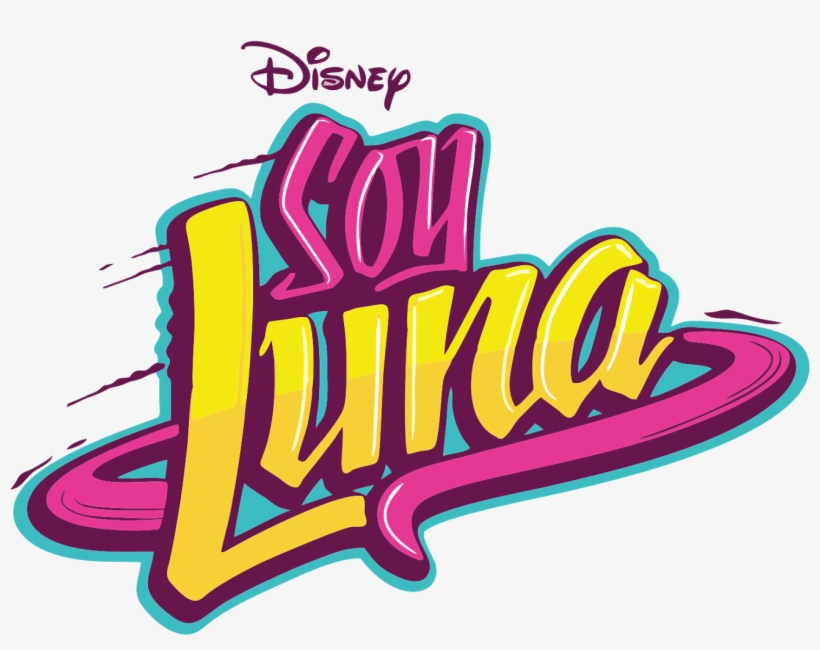 Soy Luna Logo - Soy Luna Logo Para Editar, transparent png