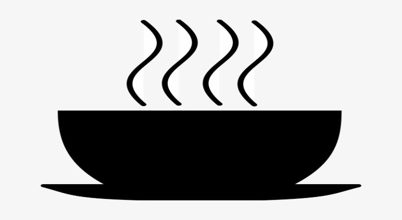Operation Soup Line - Soup Bowl Black And White, transparent png