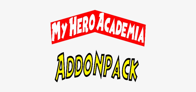 My Hero Academia Addon - Minecraft, transparent png