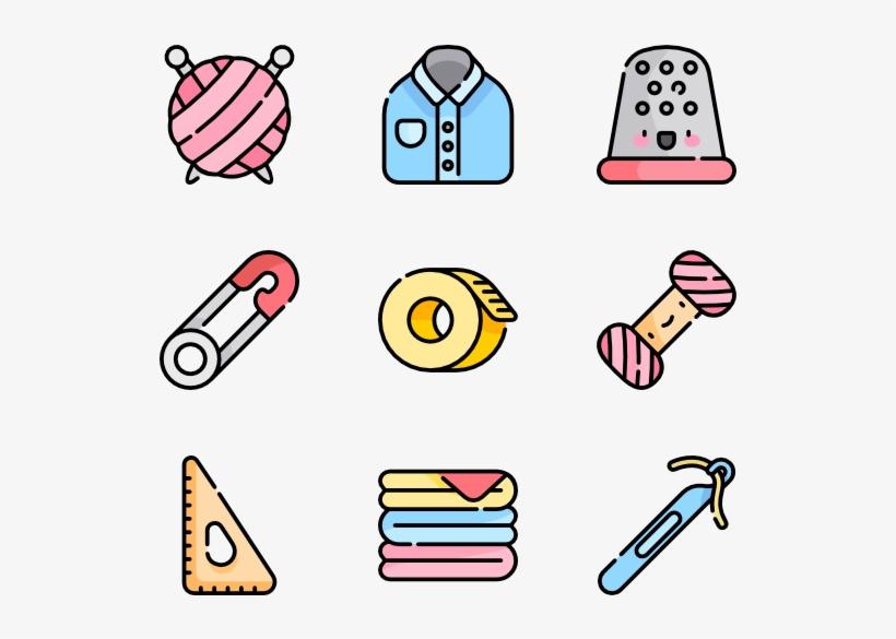 Sewing Vector - Tailor, transparent png